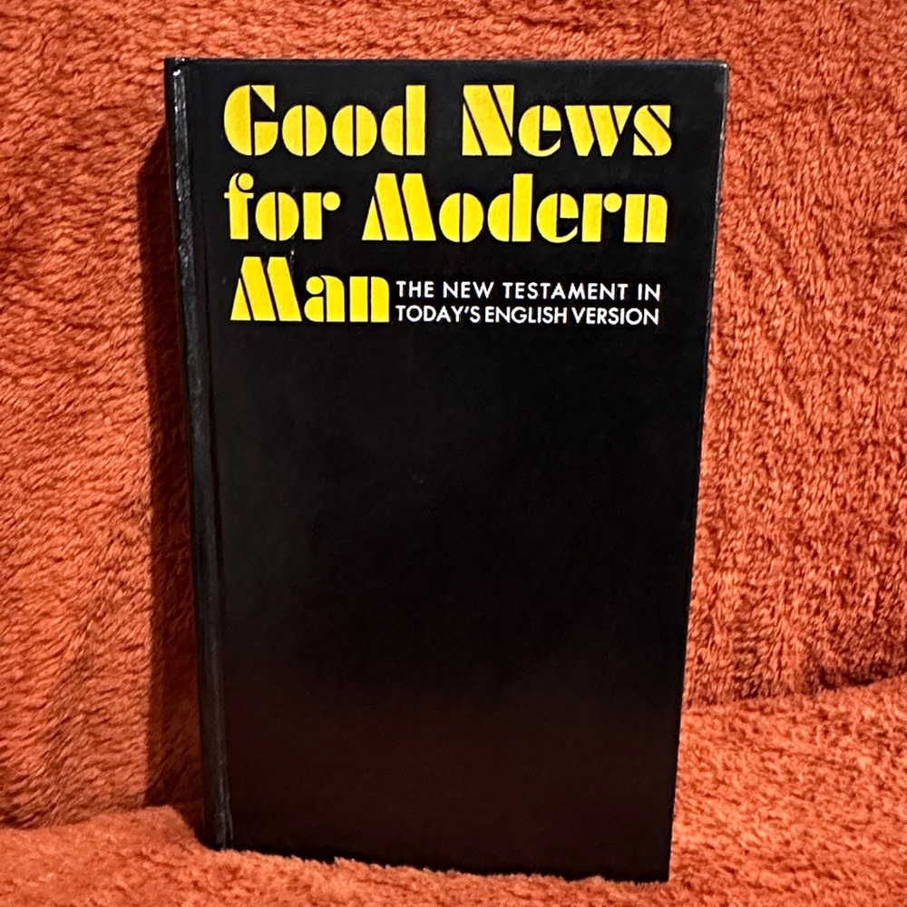 Good News for Modern Man Black Edition